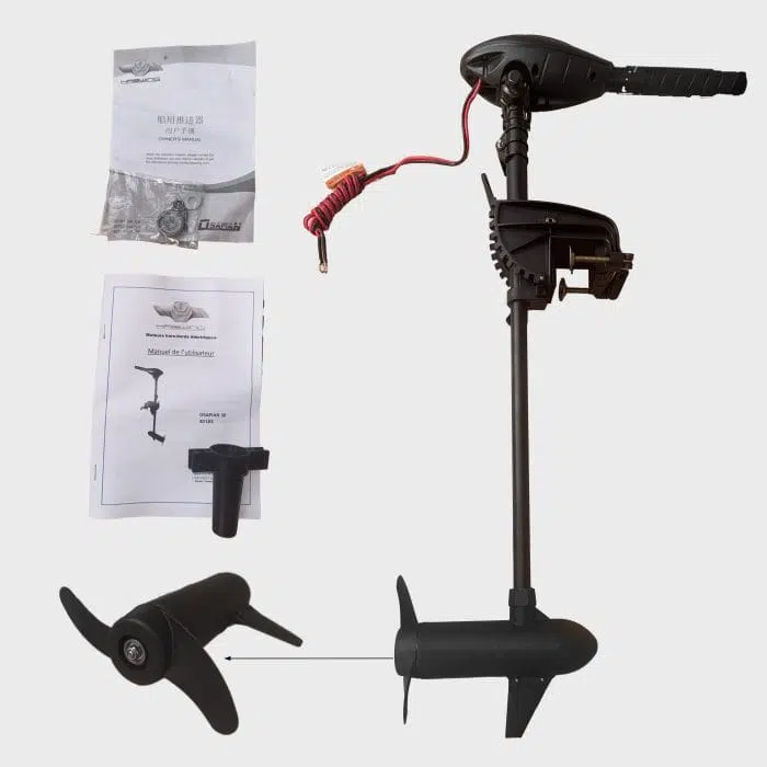 moteur Osapian hors bord 360W