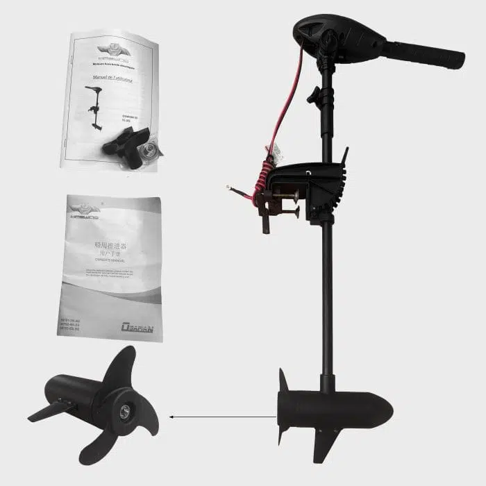 moteur Osapian hors bord 550W