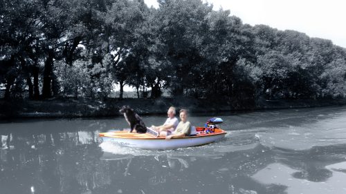 Bateaux à moteur